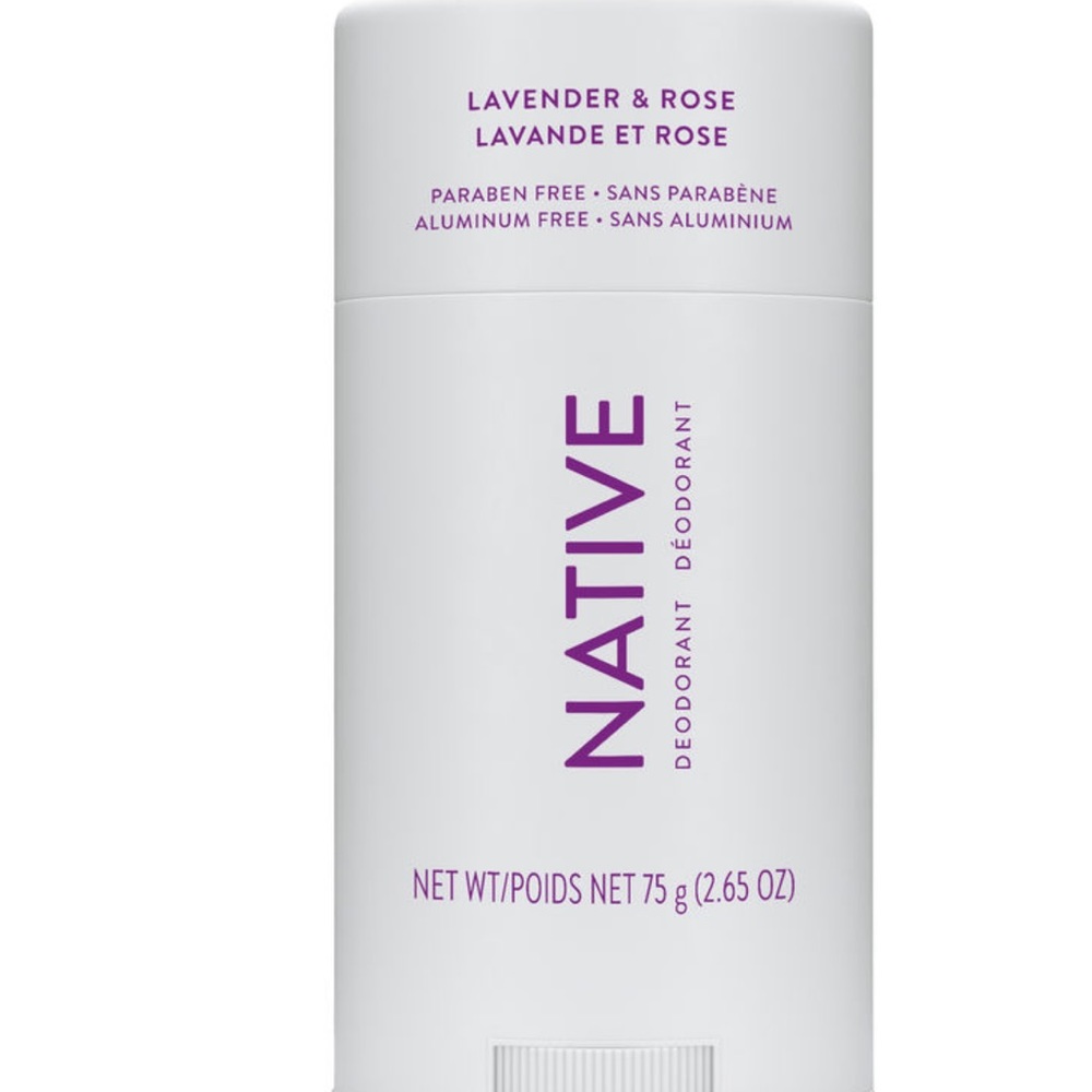 Native Deodorant - Lavender & Rose